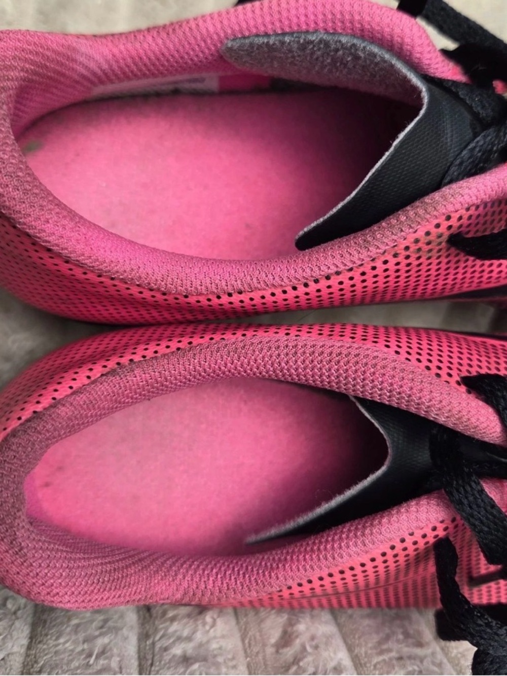 Nike Jr Bravata II FG Youth Soccer Cleats Pink Black Size 3 Youth - Picture 5 of 6